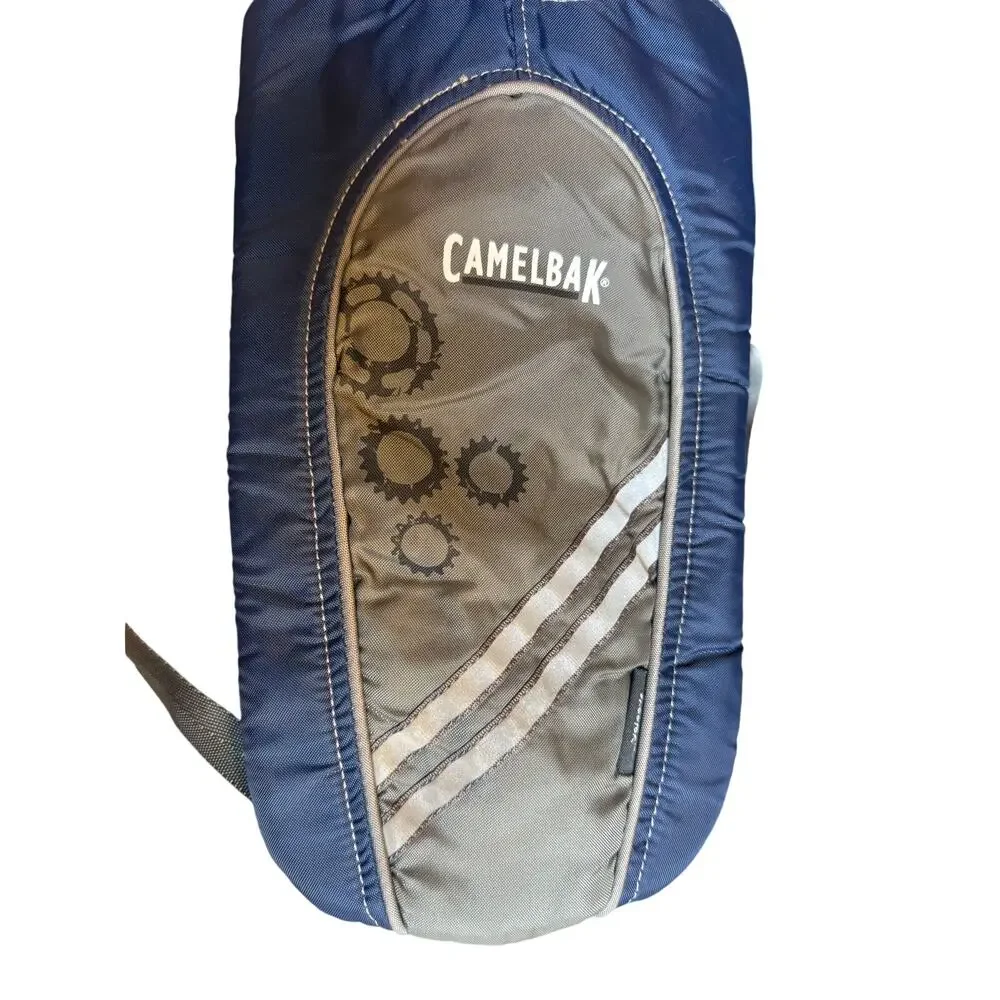 CamelBak Blue Gray Lightweight Cycling Hydration Backpack Small No Bladder